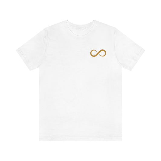 White It's All Connected - Unisex Jersey Short Sleeve Tee